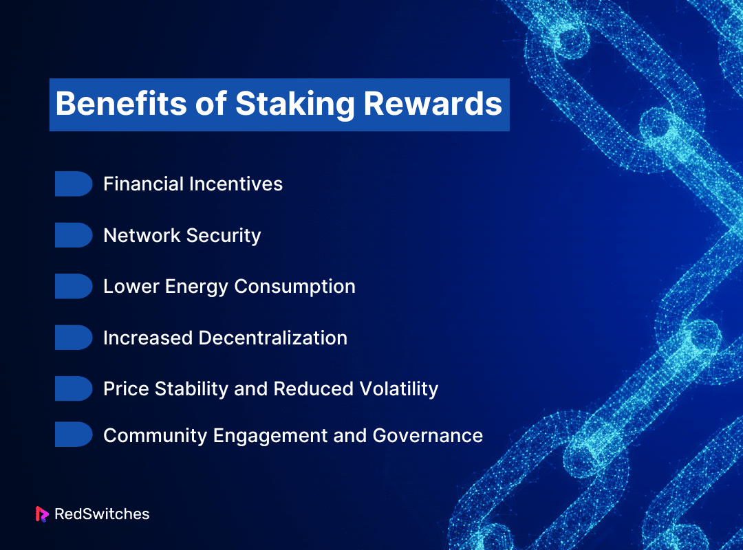 Benefits of Staking Rewards