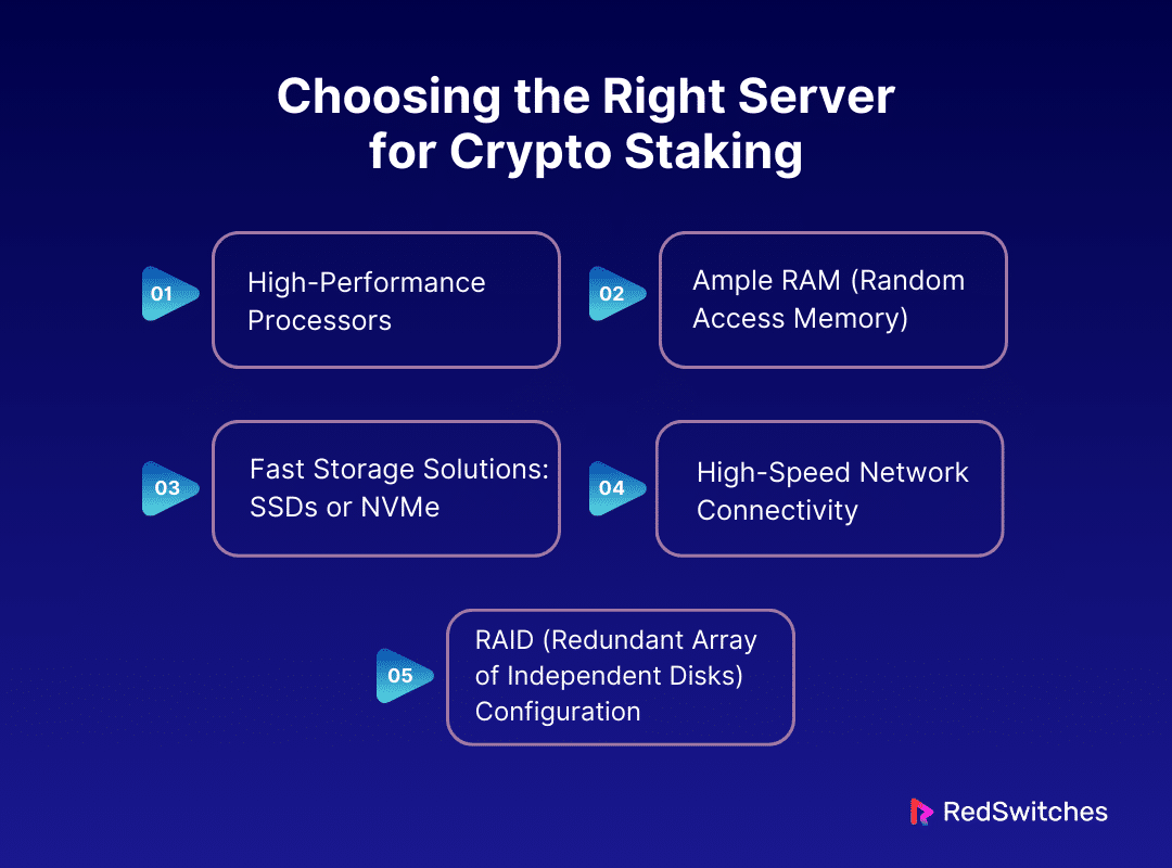 Choosing the Right Server for Crypto Staking
