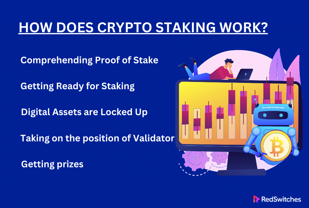 How does Crypto Staking work?