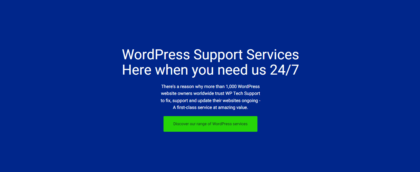 WP Tech Support