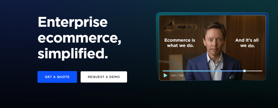 BigCommerce: Overview