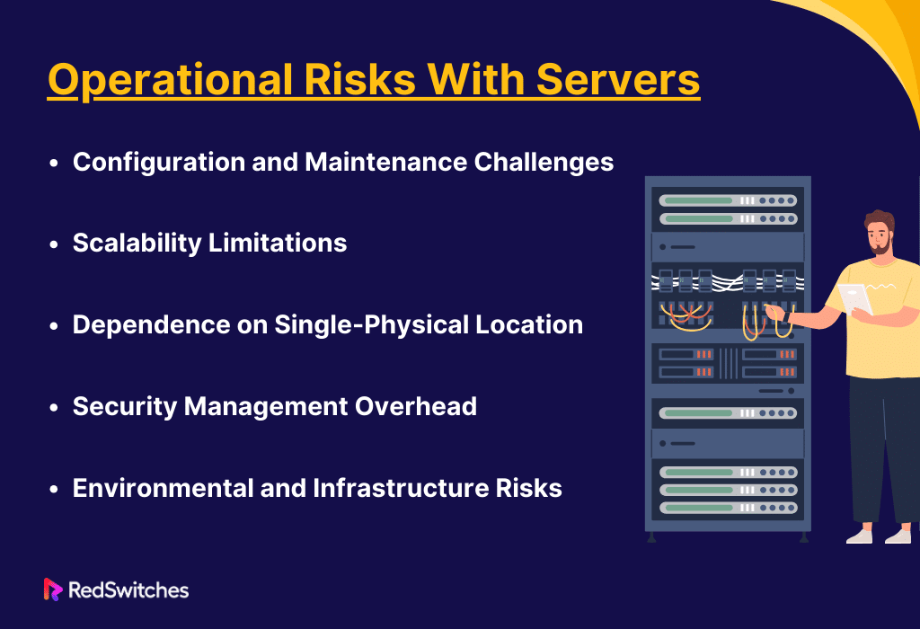 Operational Risks With Servers