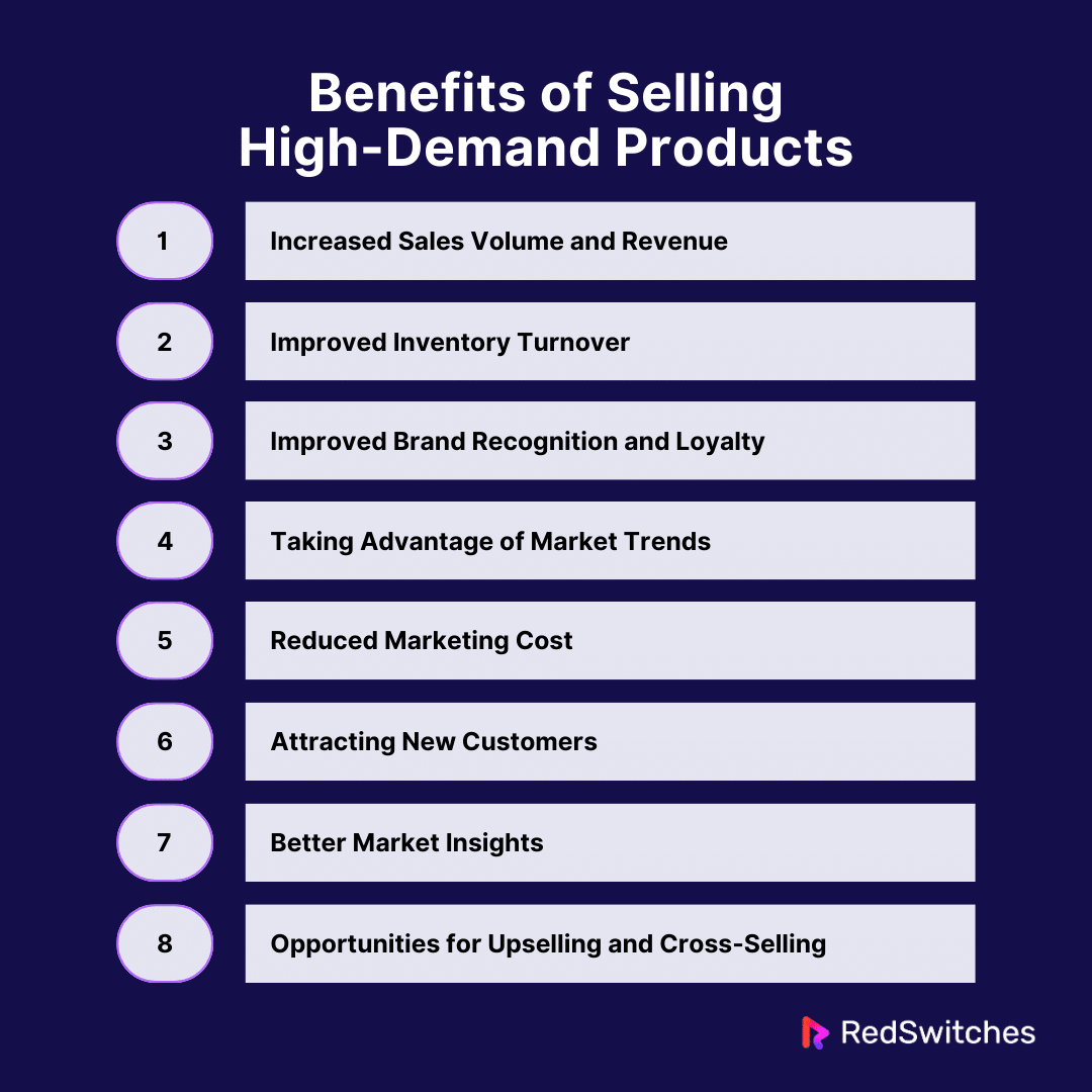 Benefits of Selling High-Demand Products