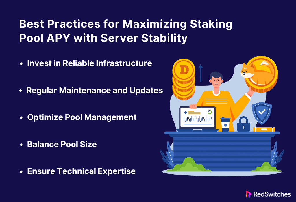 Best Practices for Maximizing Staking Pool APY with Server Stability