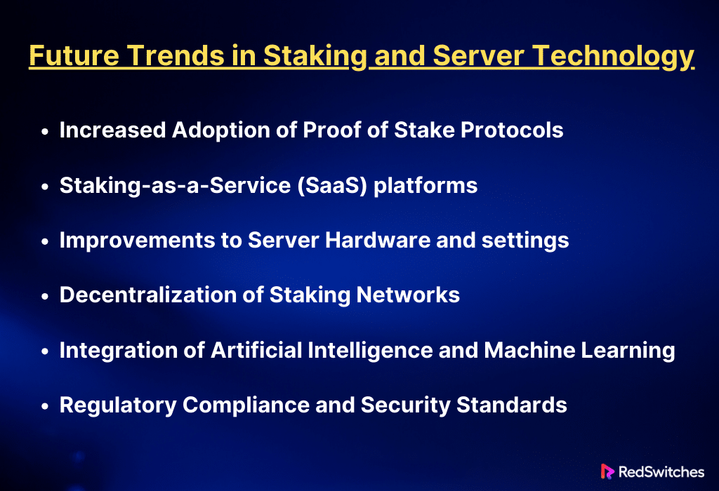Future Trends in Staking and Server Technology