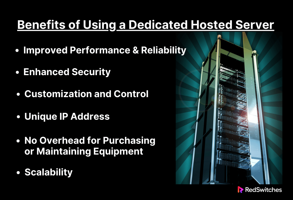 Benefits of Using a Dedicated Hosted Server