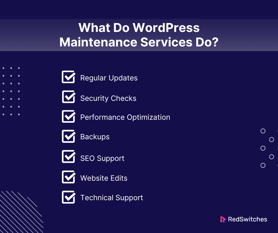 What Do WordPress Maintenance Services Do?