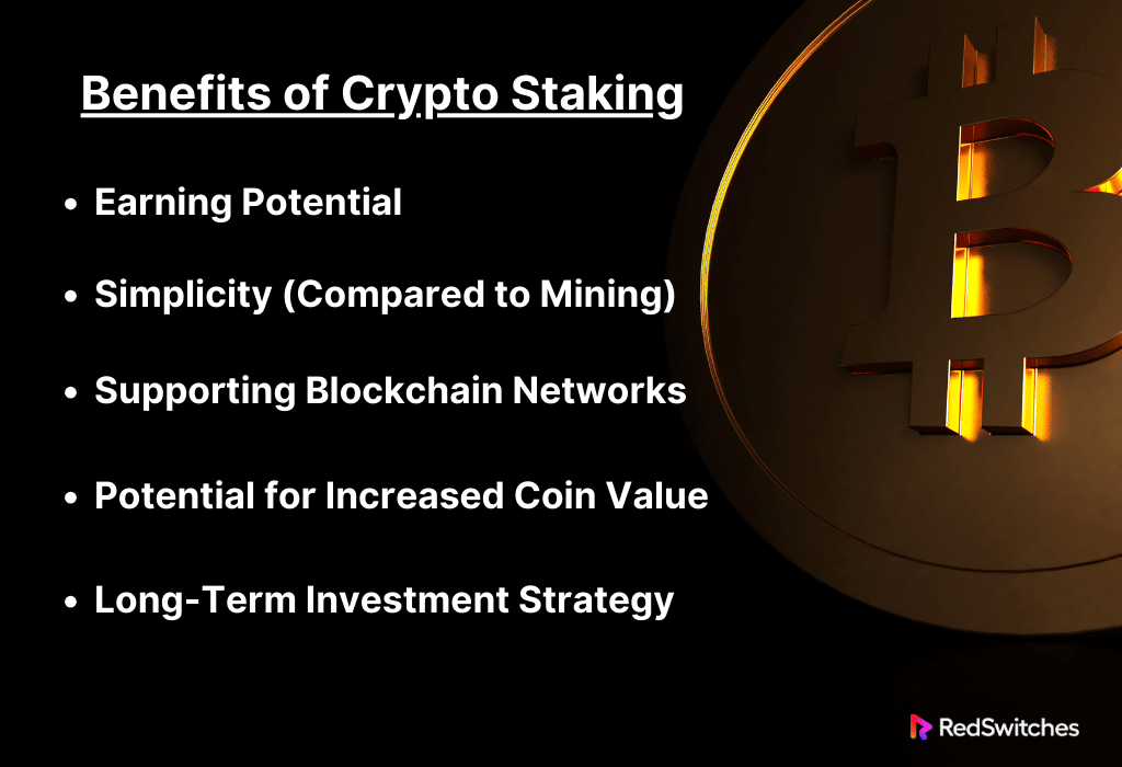 Benefits of Crypto Staking