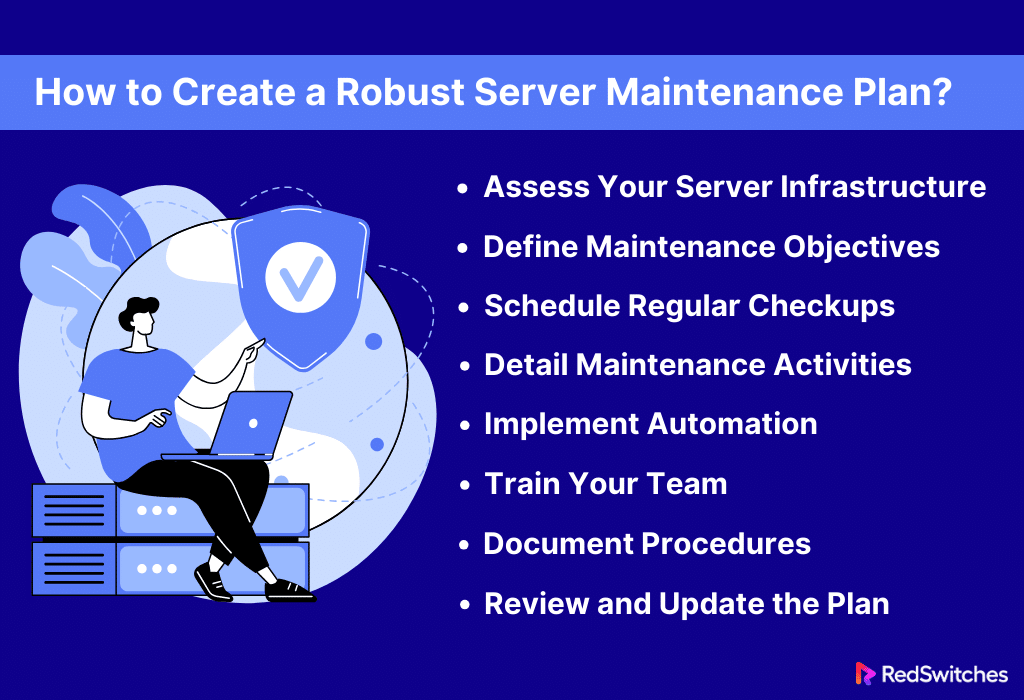 How to Create a Robust Server Maintenance Plan?