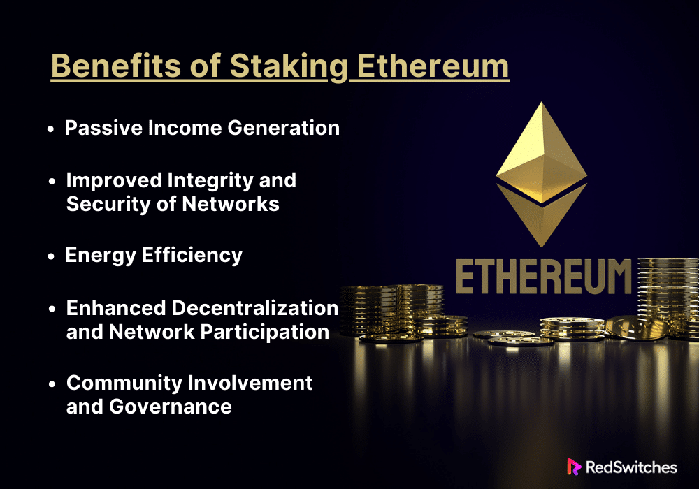 Benefits of Staking Ethereum