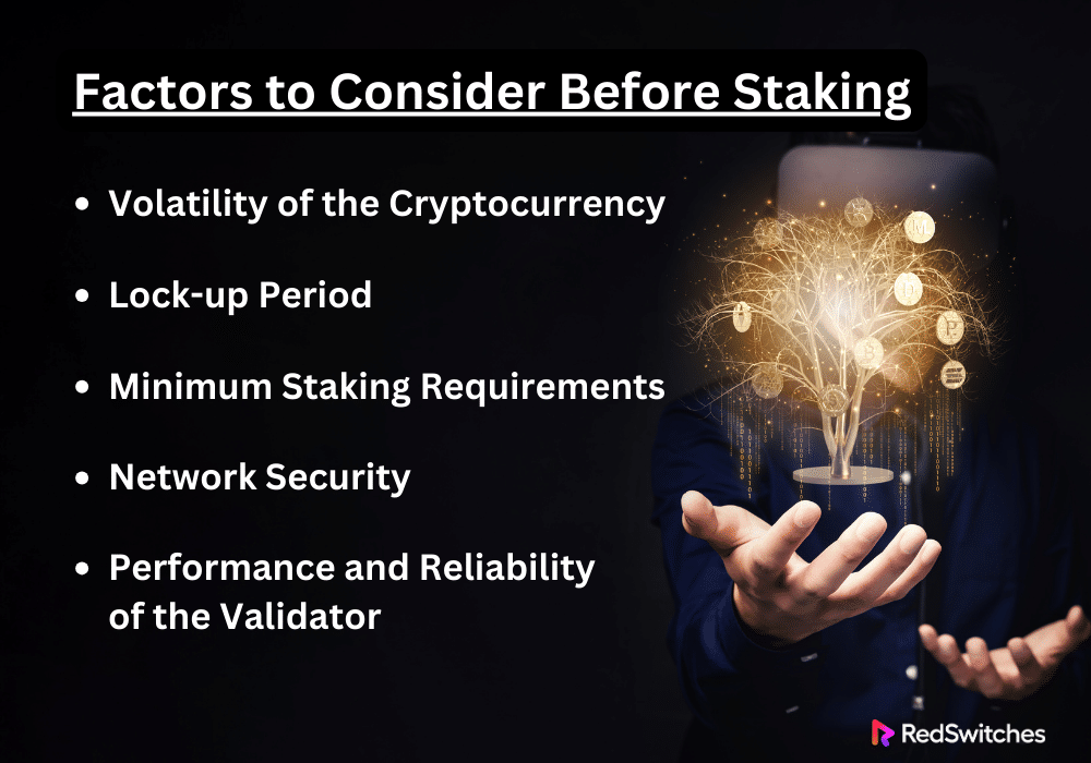 Factors to Consider Before Staking