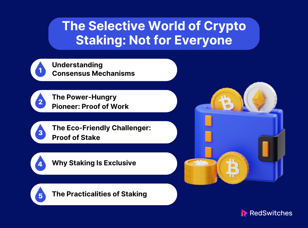 The Selective World of Crypto Staking: Not for Everyone