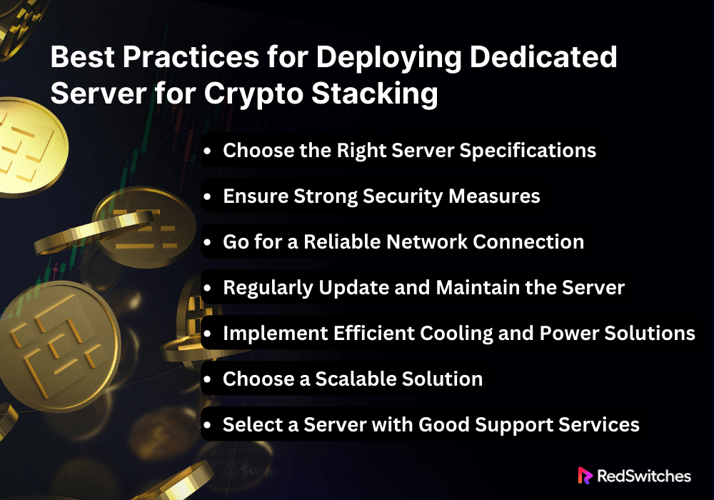 Best Practices for Deploying Dedicated Server for Crypto Staking