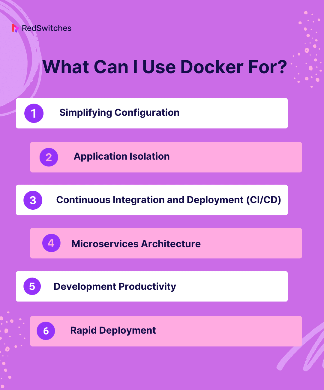What Can I Use Docker For?