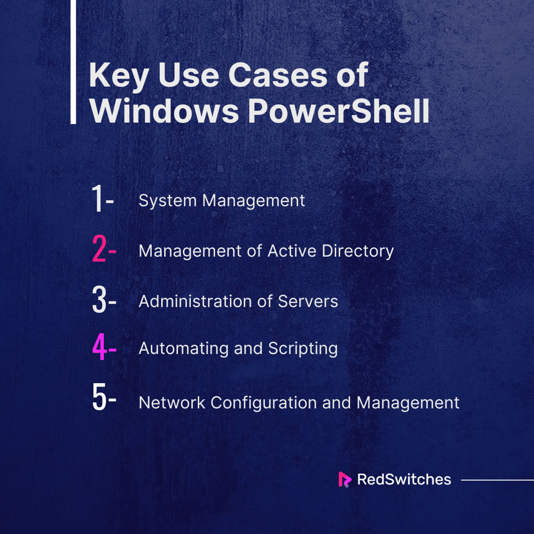 Key Use Cases of Windows PowerShell
