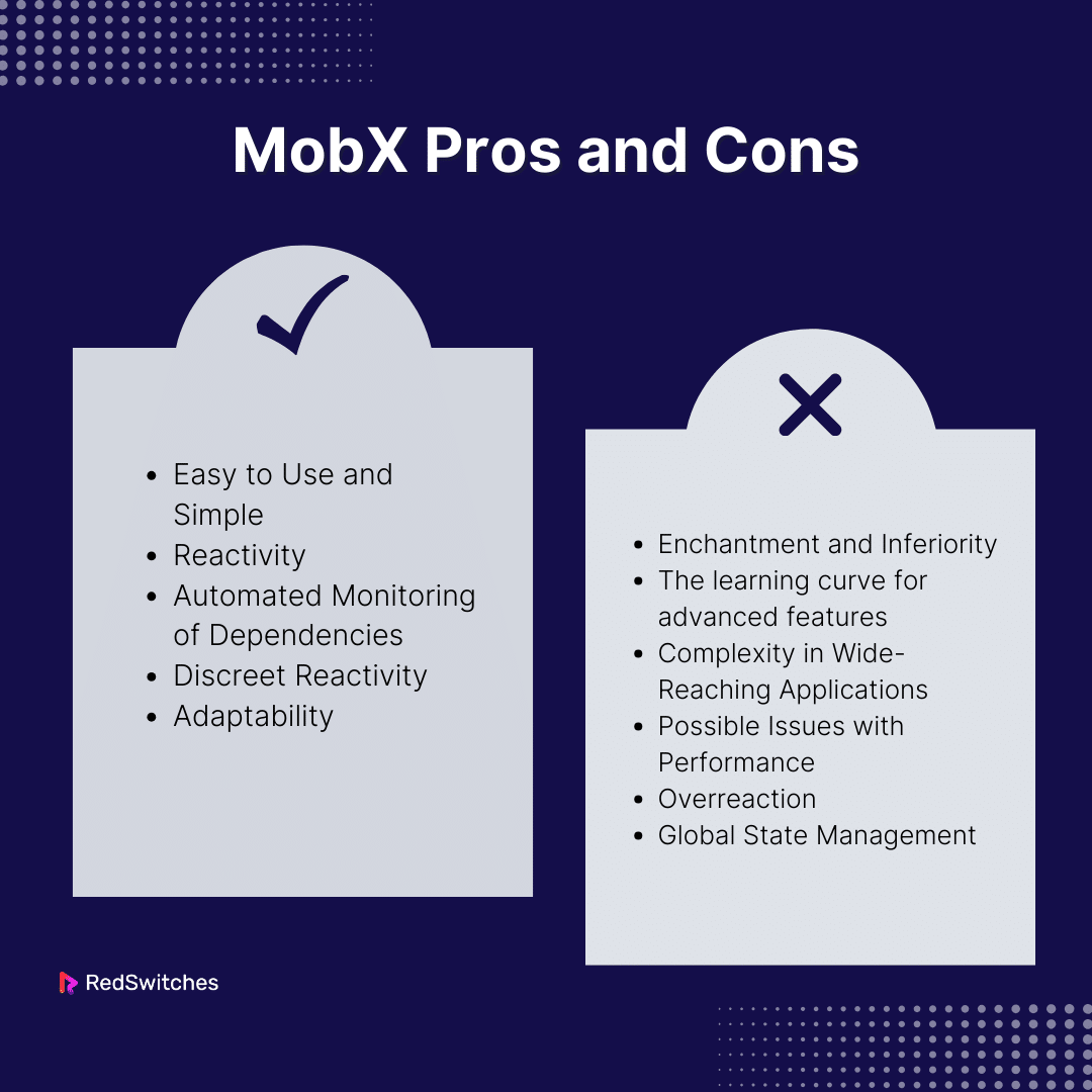 Mobx Pros and Cons