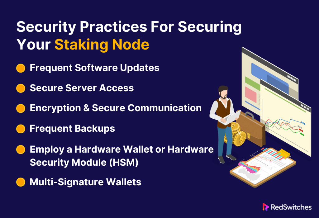 Security Practices For Securing Your Staking Node