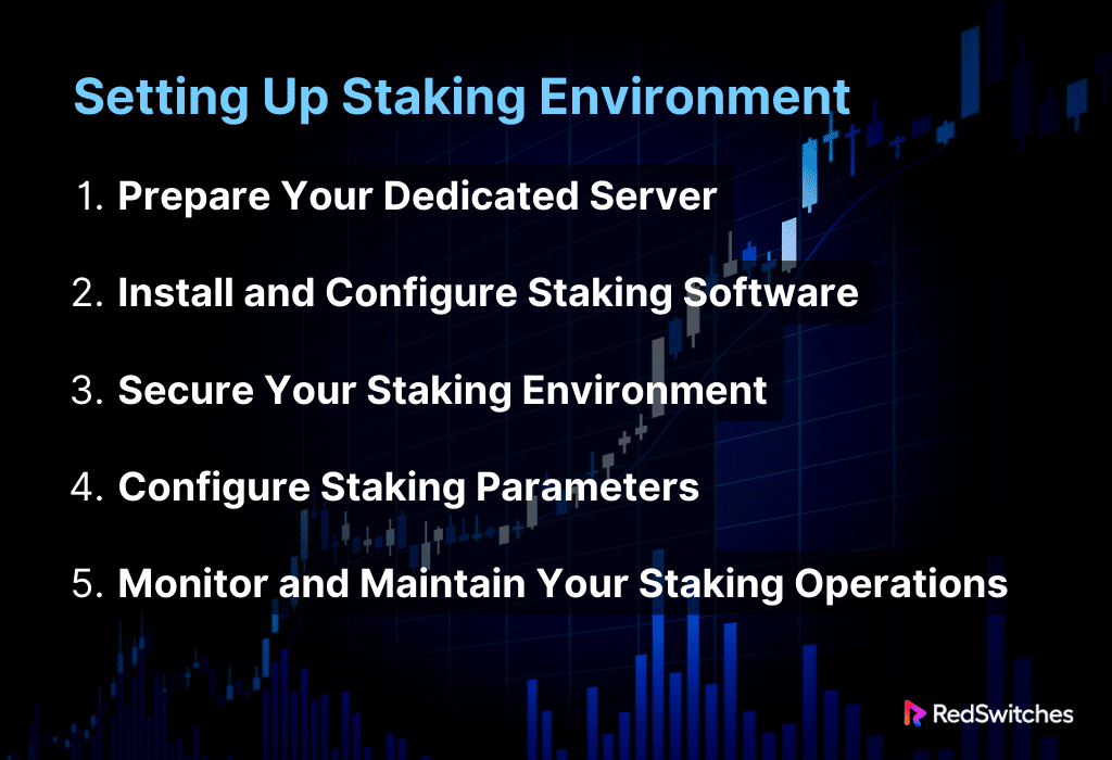 Setting Up Staking Environment