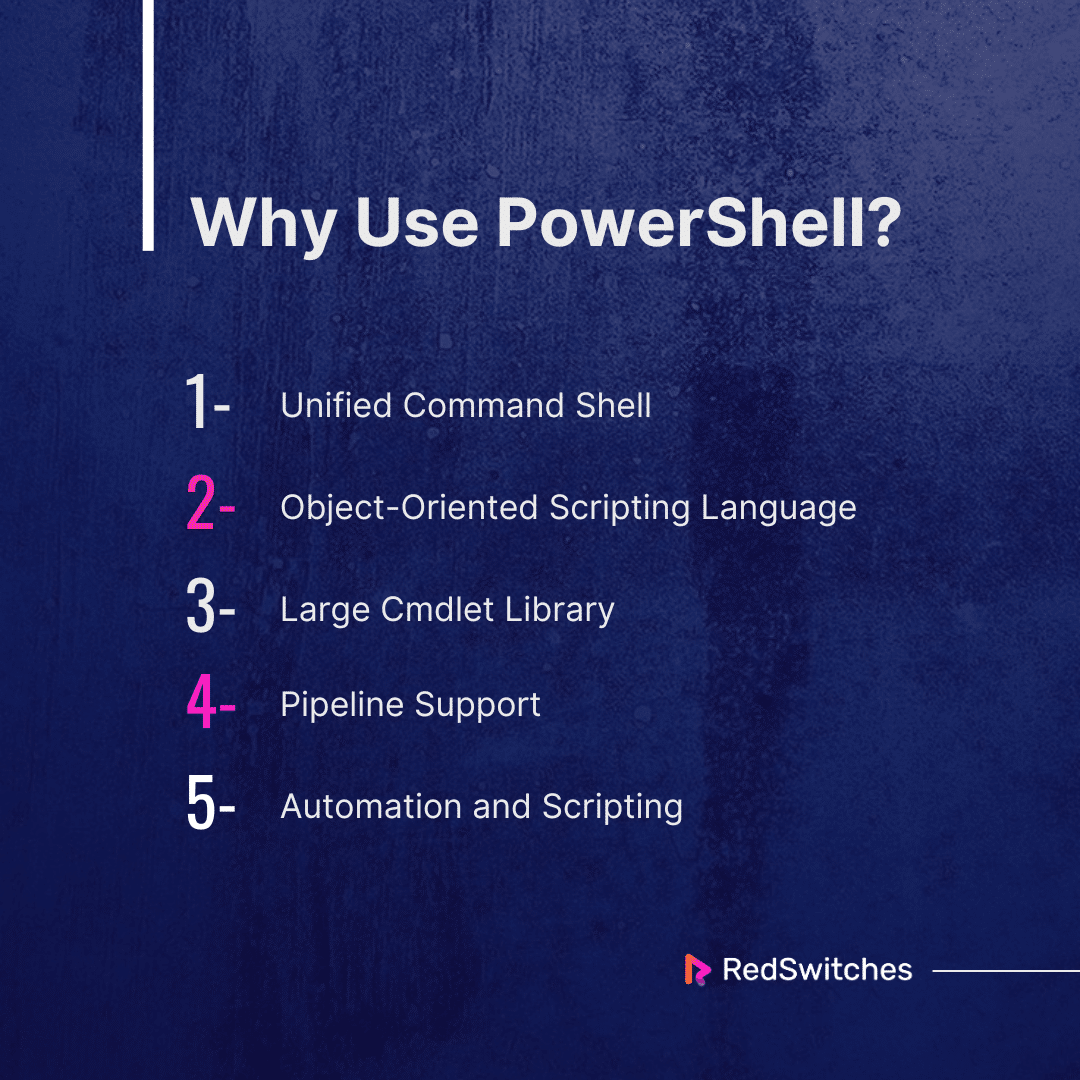 Why Use PowerShell?