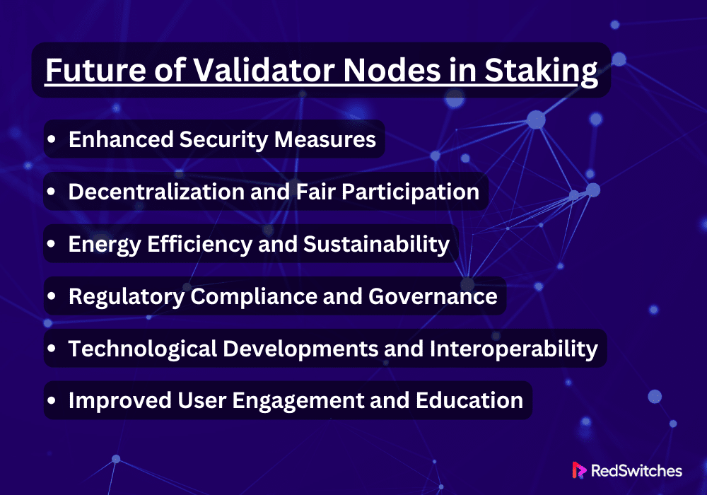 Future of Validator Nodes in Staking