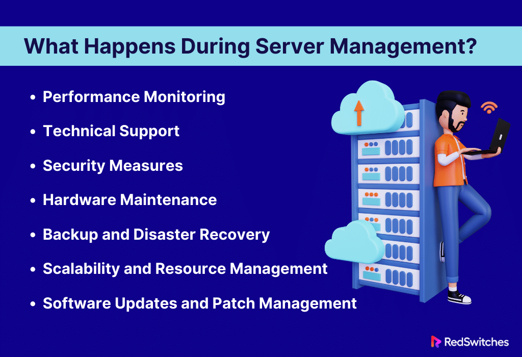 What Happens During Server Management?
