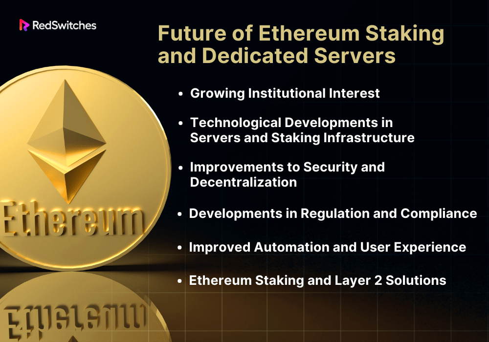 Future of Ethereum Staking and Dedicated Servers