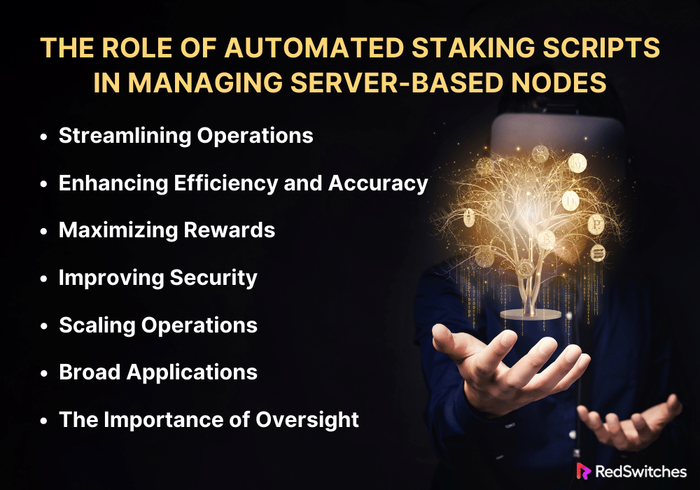 The Role of Automated Staking Scripts in Managing Server-based Nodes