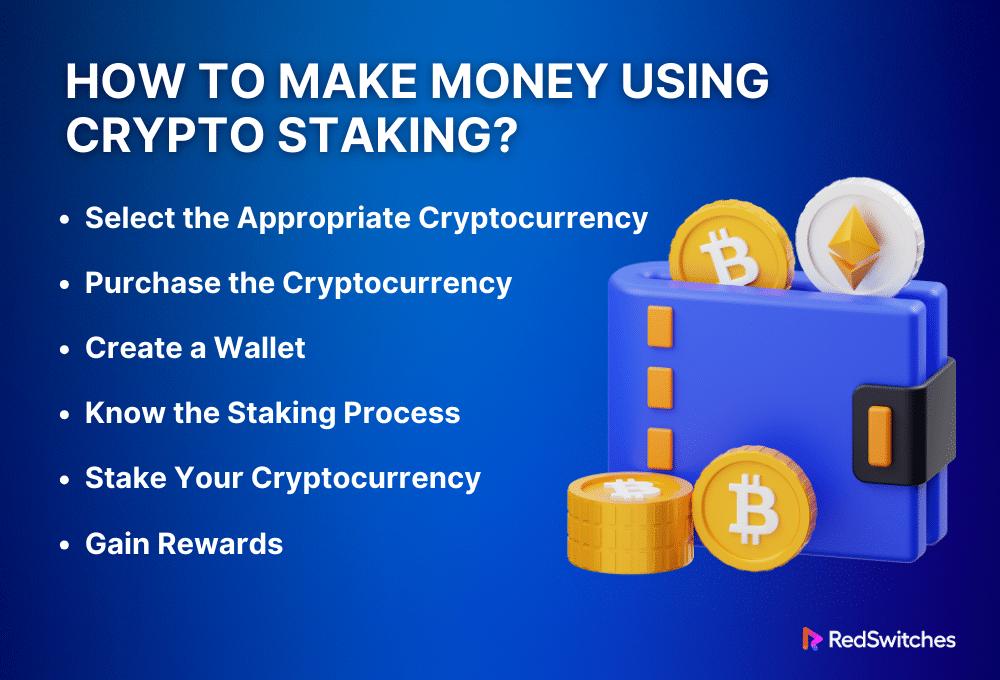 How to Make Money Using Crypto Staking?
