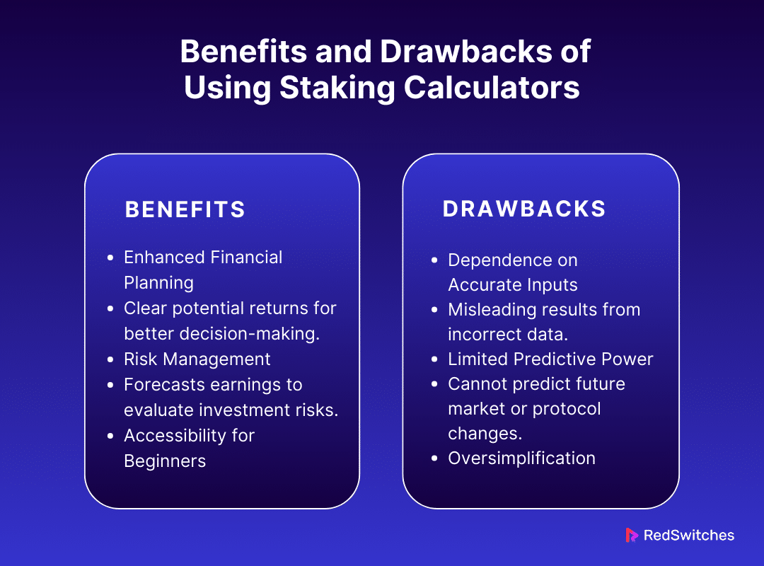 Benefits of Using Staking Calculators
