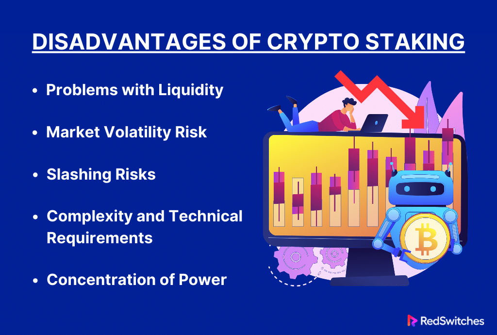Disadvantages of Crypto Staking