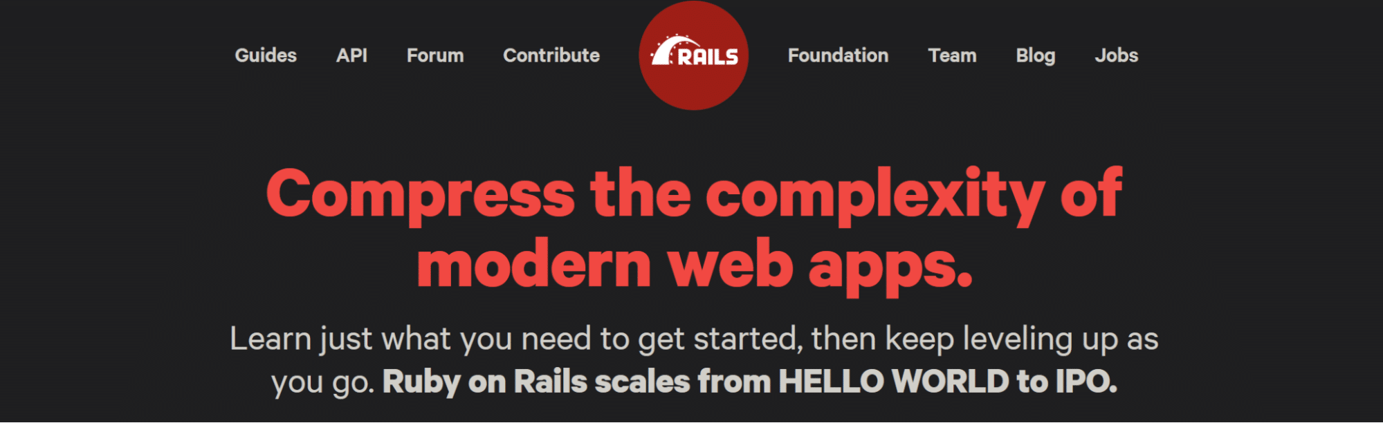Laravel vs Rails – What is Ruby on Rails?