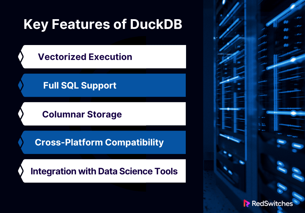 Key Features of DuckDB