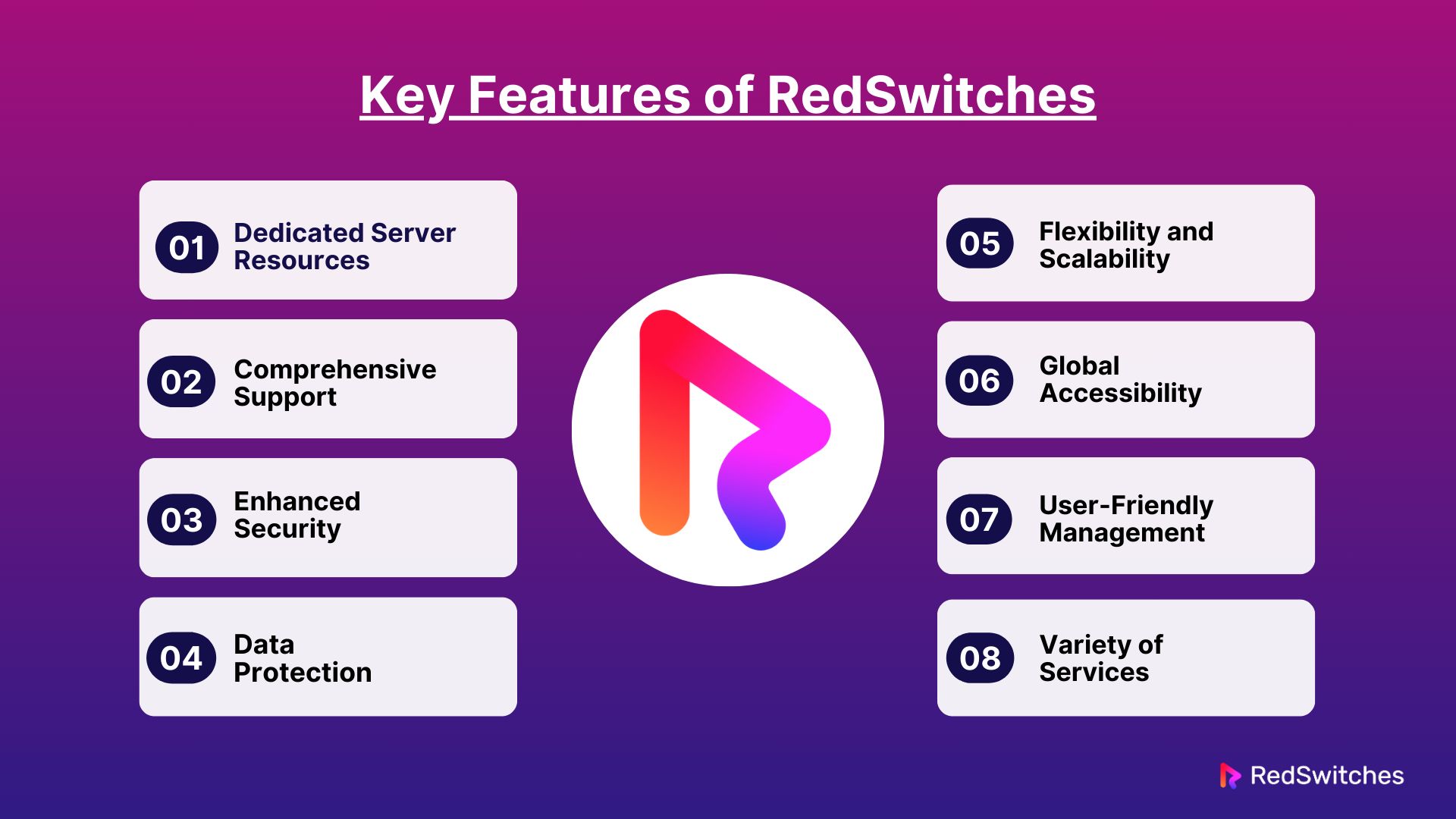 Key Features of RedSwitches