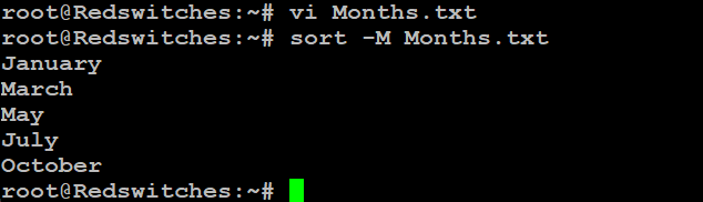 sort -M months.txt 2