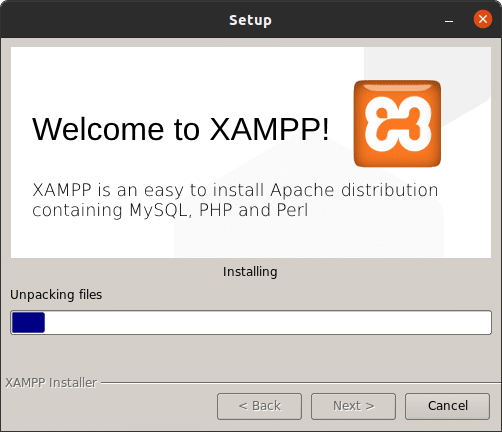 welcome to xampp