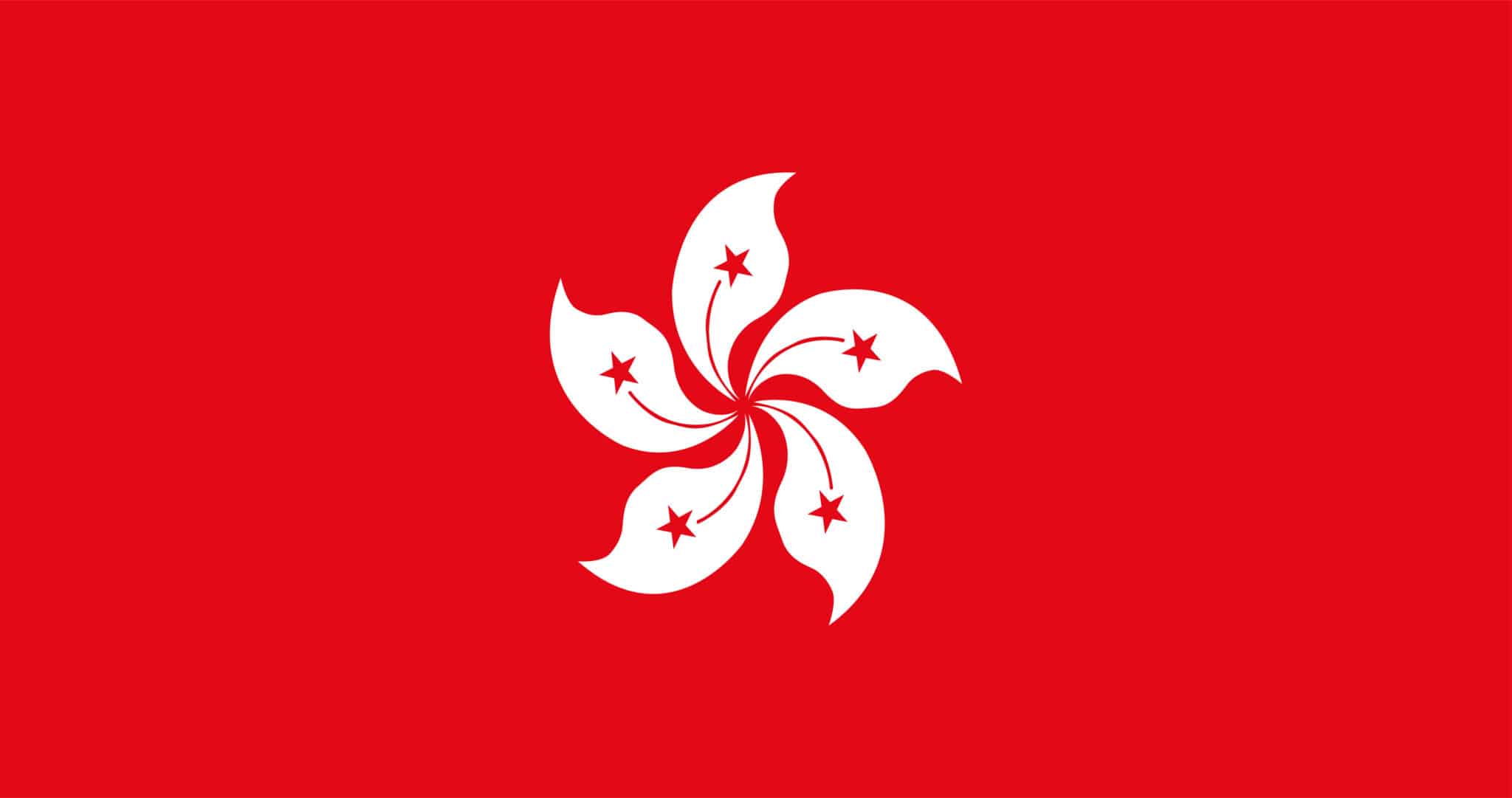 Hong Kong flag