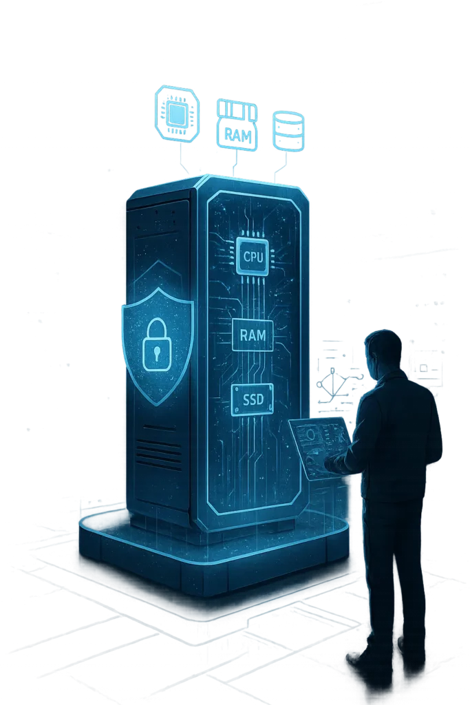 Bare Metal Dedicated Server Characteristics