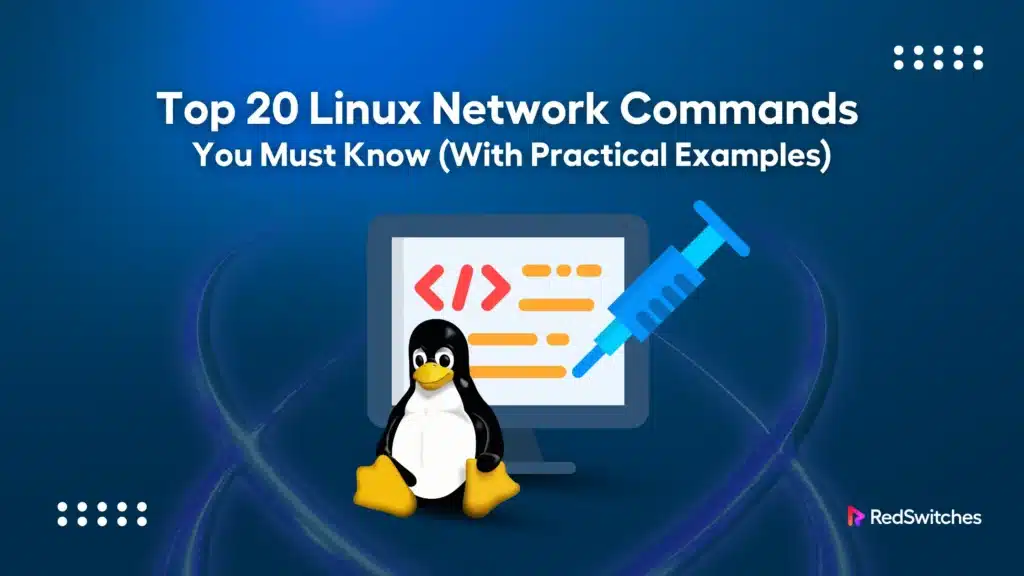 Top 20 Linux Network Commands