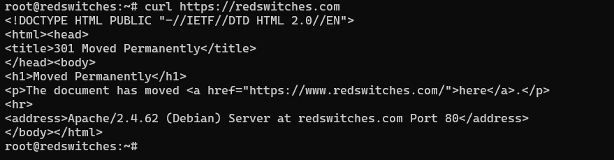 # curl https://redswitches.com.