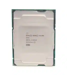 intel xeon silver 4314