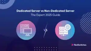Dedicated Server vs Non-Dedicated Server