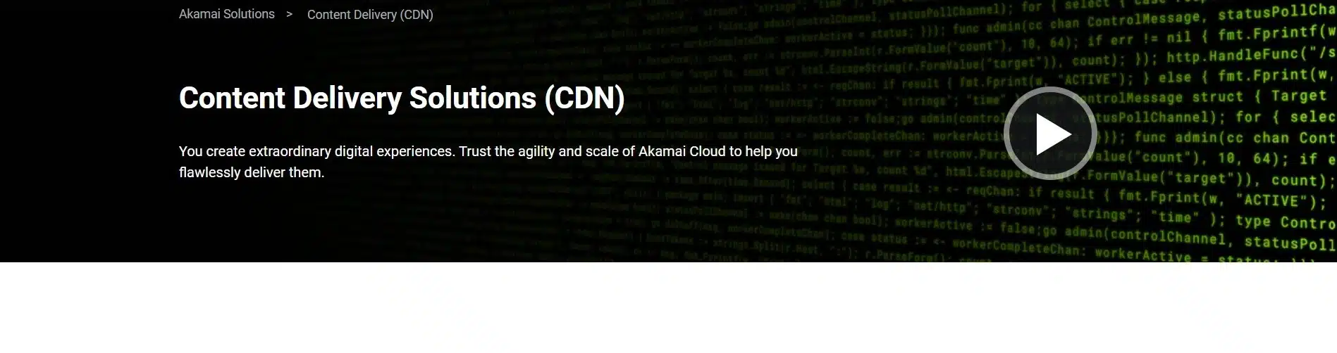 Akamai Technologies CDN