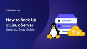 How to Back Up a Linux Server
