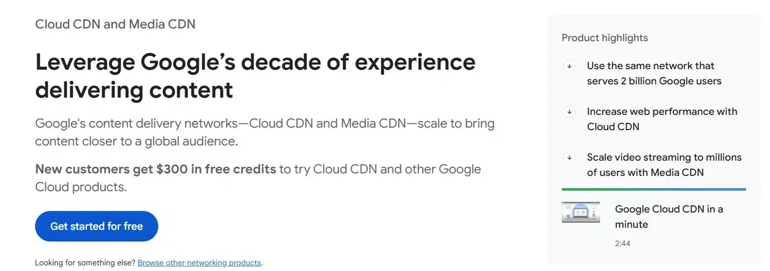 Google Cloud CDN