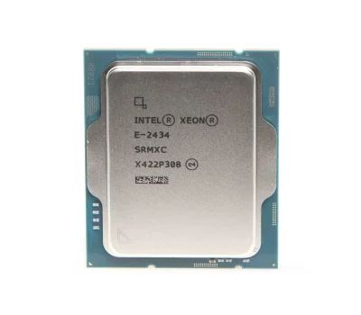 Intel Xeon E-2434